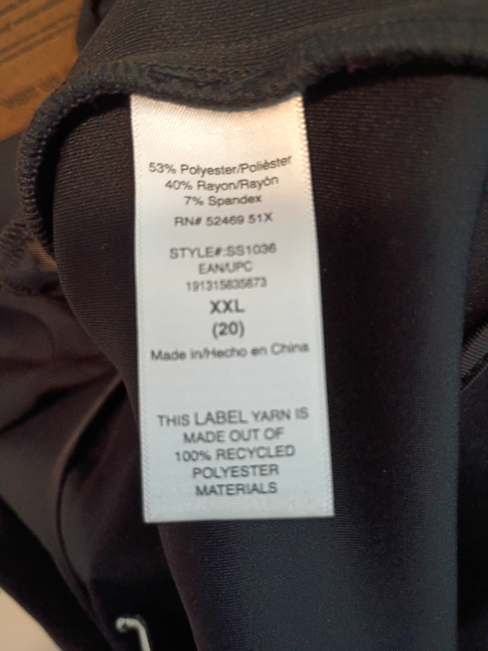 Scoop Black Scrunch Sleeve Open Front Blazer - Picture 5 of 7